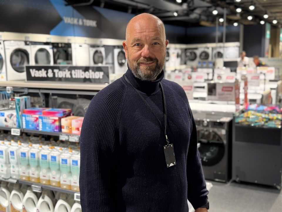 Thomas Braathen, daglig leder i Eletra