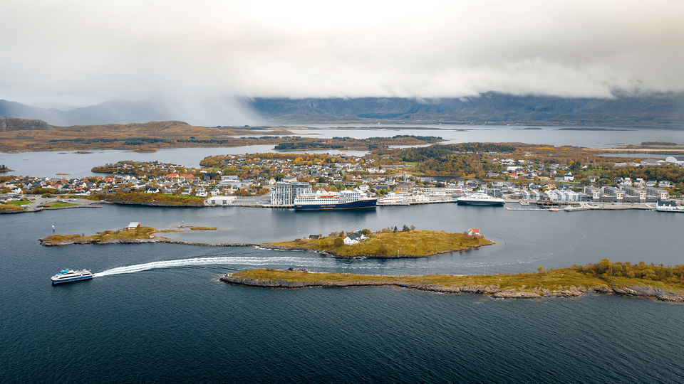 Havila Capella in Brønnøysund