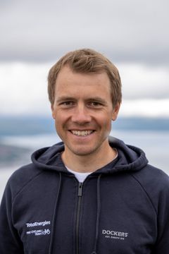 Edvald Boasson-Hagen. Foro: Rune Dahl/ARN