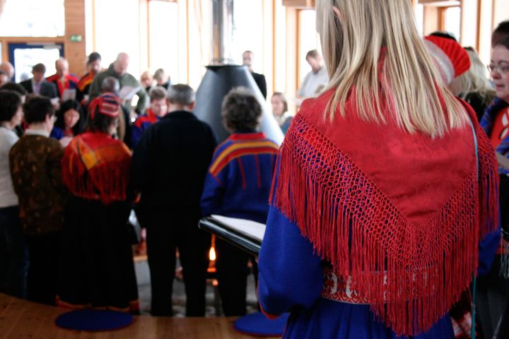 En rekke UiT-forskere kan mye om samiske temaer. Foto: UiT/Maja Sojtaric