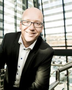 Geir Inge Stokke, konsernsjef Coop Noge SA