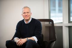 – Det er urovekkende at så mange unge mennesker opplever at de har privat informasjon ute på nettet, sier Georg Richvoldsen, kommunikasjonssjef i Codan Forsikring. Foto: Katrine Lunke.