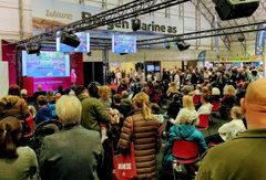 Inspirasjonsforedrag er alltid populært på Boligmesse. Til Drammen kommer både Kjersti og Einar fra "Tid for hjem" på TV2. Foto: Boligmesse.