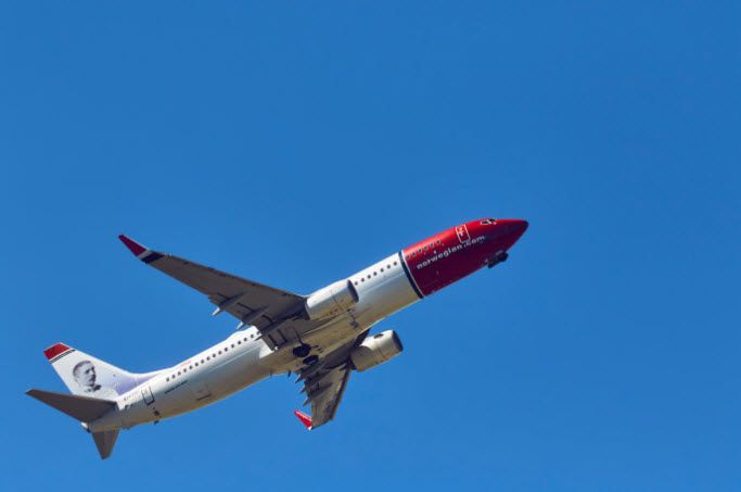 The route between Oslo Airport and Dubai will be operated by the new Boeing 737 MAX 8 aircraft on Monday, Wednesday, Friday, Saturday and Sunday.