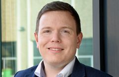 Kim Rasmussen blir ny daglig leder av Vikeså Glassindustri AS. Foto: Guro 
Waksvik