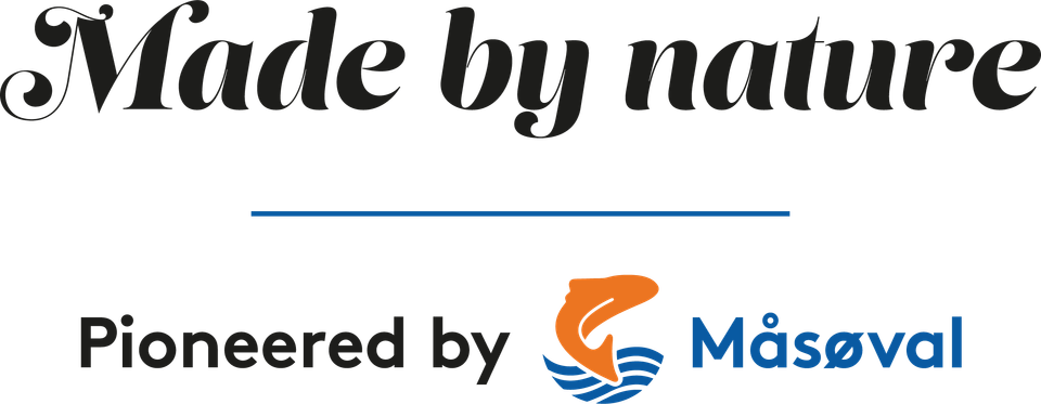 Måsøval logo med tagline
