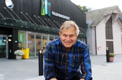 Seniorrådgiver Ivar Baste i Miljødirektoratet. Foto: Morten Nygård