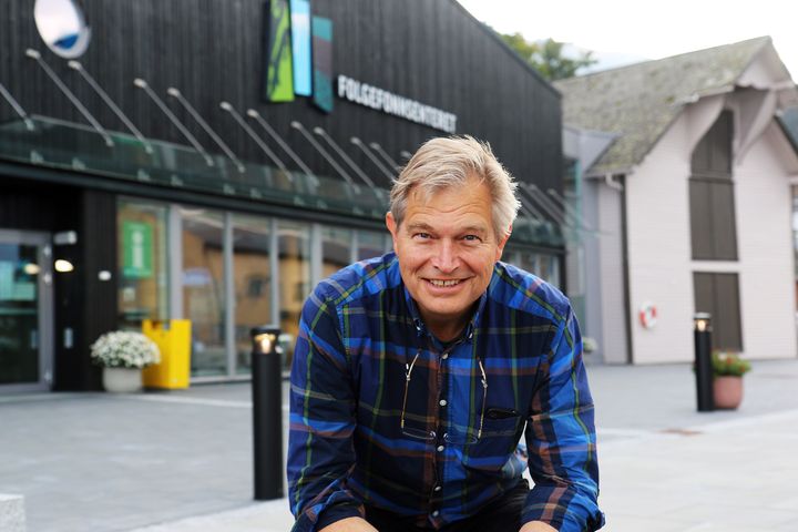Seniorrådgiver Ivar Baste i Miljødirektoratet. Foto: Morten Nygård