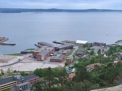 Silva Green Fuels demonstrasjonsanlegg på Tofte bygges i eksisterende bygningsmasse (Ill. Silva Green Fuel).
