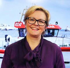 Generalsekretær Rikke Lind i Redningsselskapet.
