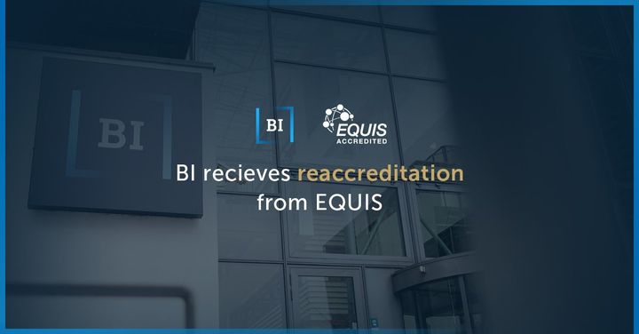 Handelshøyskolen BI er reakkrediert av EQUIS for fem nye år.