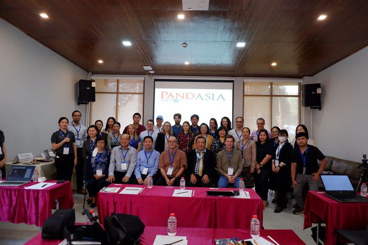 Forskningsgruppen i Pandasia-prosjektet hadde kick-off-møte i Thailand nå i februar. Foto: Pandasia
