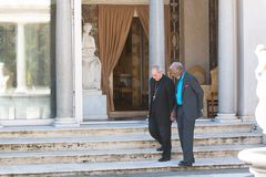 Morgan Freeman på besøk i Italia. Foto: National Geographic Channels/Matthew Paul Turner