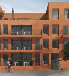 HMB Construction has signed an agreement with Eskilstuna Kommunfastigheter to build 65 new rental apartments