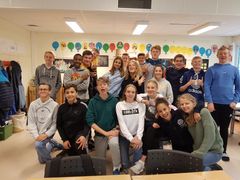 Klasse 9A  fra Haumyrheia skole i Kristiansand har bestemt seg for at premien skal gå til en avslutningshappening i slutten av tiende klasse.