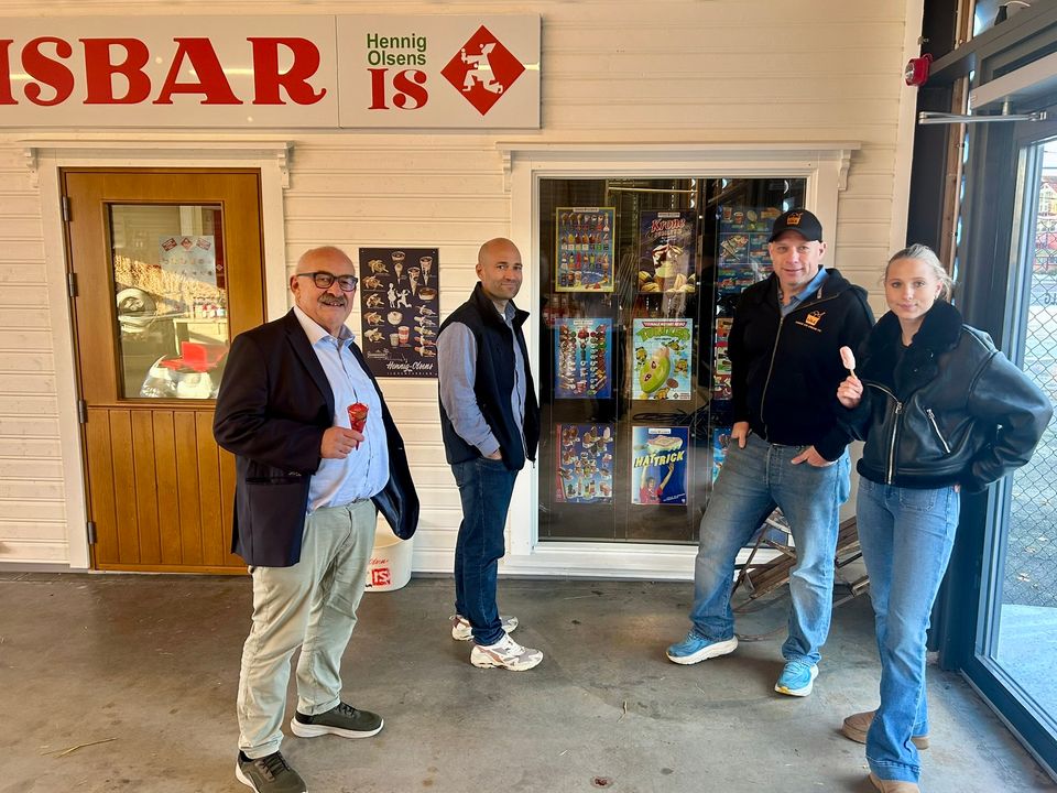 Hennig-Olsen Is og LICC 