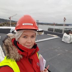 Sunniva Baarnes, fungerende seksjonsleder for BREEAM og Bærekraftige Bygg i Rambøll.