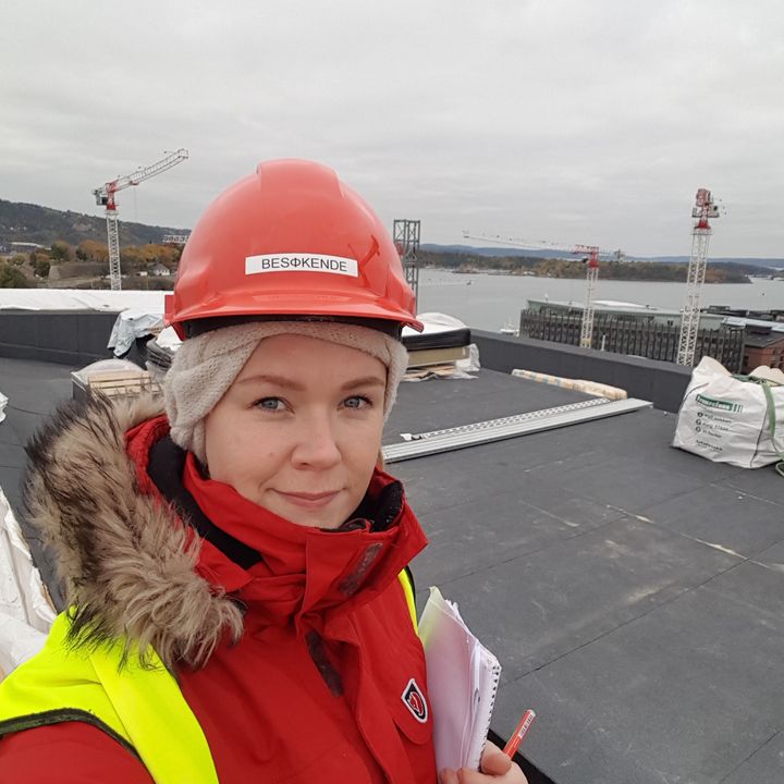 Sunniva Baarnes, fungerende seksjonsleder for BREEAM og Bærekraftige Bygg i Rambøll.