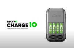 GP Batteries nye lader, Charge 10