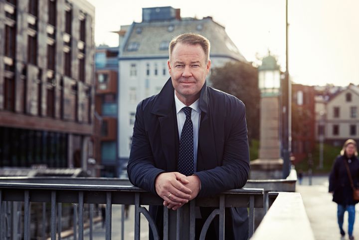 Trond F. Mellingsæter er landesjef i Danske Bank Norge - Foto: Danske Bank
