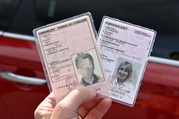 Denne typen førerkort blir ugyldige  1.januar 2023. Foto: Henriette Busterud, Statens vegvesen