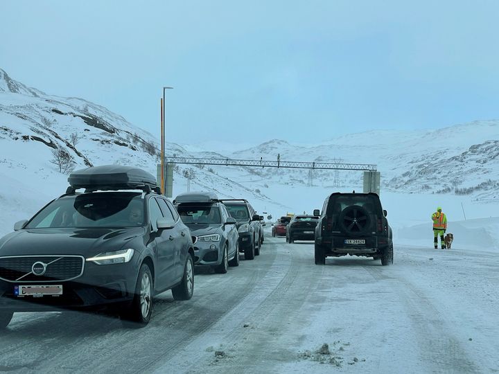Ikke vær utålmodig på veien hjem til jul. Aksepter at det tar den tiden det tar. Foto: Frende Forsikring/Heidi Tofterå Slettemoen.