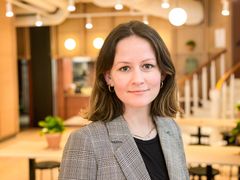 Nina Antonov, daglig leder i Bipolarforeningen.