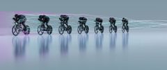 Team Blummenfelt digitaliserte alle fartsholderne og alle syklene for å legge en ultimat fartsstrategi for sykkeldelen av triatlonet til Kristian Blummenfelt.