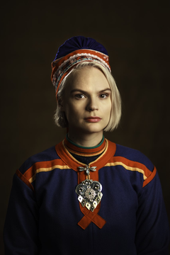 Blant flere musikalske innslag kan du oppleve bandet OZAS, med Risten Gaup som en av vokalistene. Foto: Iris Egilsdatter Somby