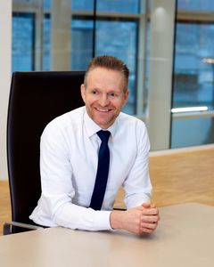 Jan Erik Kjerpeseth, konsernsjef, Sparebanken Vest (Foto: Studio 1 Fotografene)