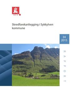 Faresonekart for skred for Sykkylven