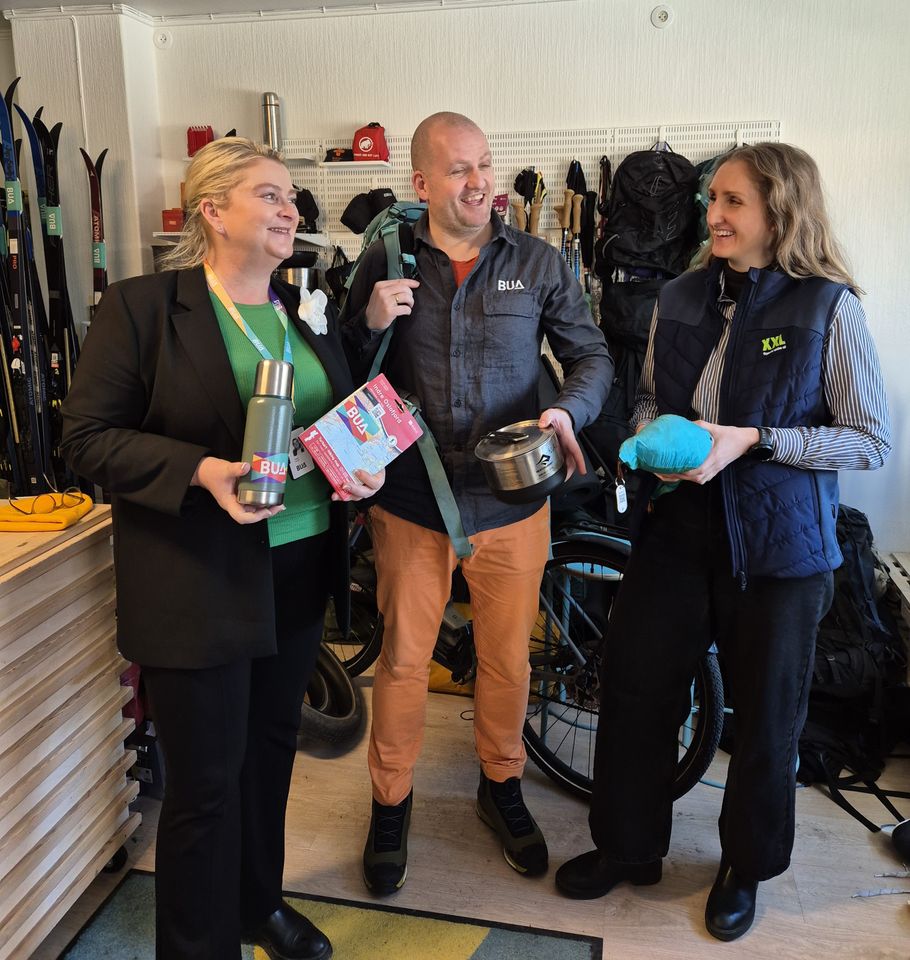 Samarbeid BUA og XXL