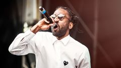 Arif er en av seks artister som spiller live på Skur 13 om under en måned. Foto: Tom Øverlie, NRK P3