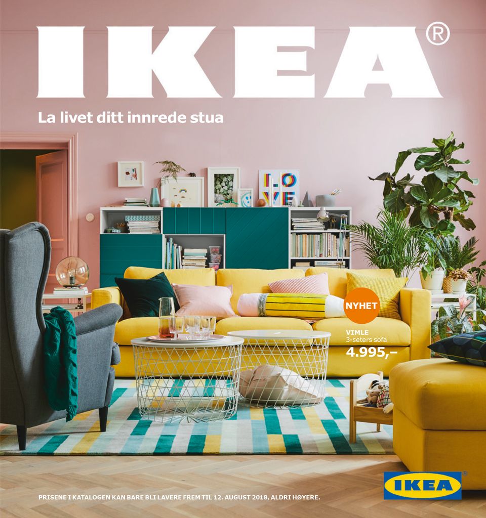 Den nye IKEAkatalogen er her! IKEA