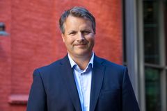 Anders Rikter, direktør for kommunikasjon og samfunnskontakt.