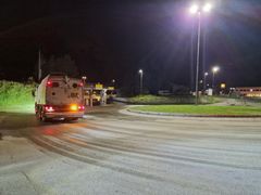 Fra E134 Drammen - Hokksund, som ble åpnet i natt. Foto: Lasse Berge, Statens vegvesen