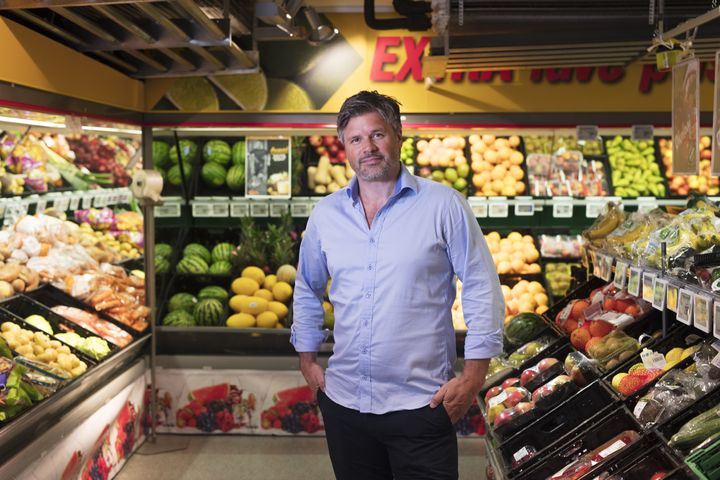 Atle Alexander Olsen, sortimentsjef for frukt i Coop Norge.