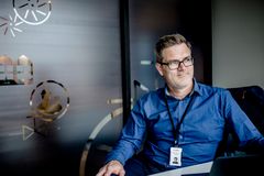Tomas Bøhler Torsen er leder i Norges største rådgivermiljø innen VA-teknikk i COWI. Foto: Ragnhild Heggem Fagerheim / COWI