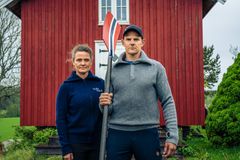 Olaf Tufte og hans kone Aina. Foto: Espen Solli/TV 2