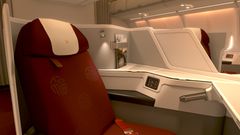 Business class. (Photo: Hainan Airlines)