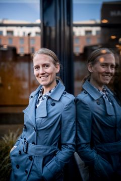 Stina Charlene Byre er ny CFO i COWI Norge. Foto: Ragnhild Heggem Fagerheim