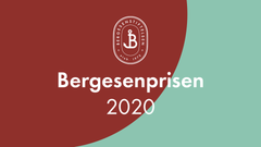 Bergesenprisen 2020
