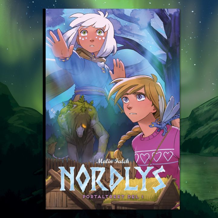 Femte bok i Nordlys-serien lanseres samtidig på norsk og svensk