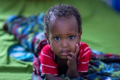 Den nåværende tørken i Somalia, den lengste på over 40 år, har tvunget over én million mennesker til å forlate hjemmene sine. I desember har Norge kunngjort at de trapper opp støtte. Foto: UNICEF Somalia.