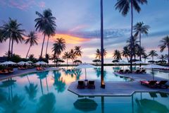Fra hotellet Evason Hua Hin, Thailand.