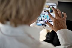 Det nye lovforslaget vil gi Medietilsynet moglegheit til å påleggje distributørar å hindre eller gjere det vanskelegare å marknadsføre pengespel utan løyve i Noreg. Foto Medietilsynet
