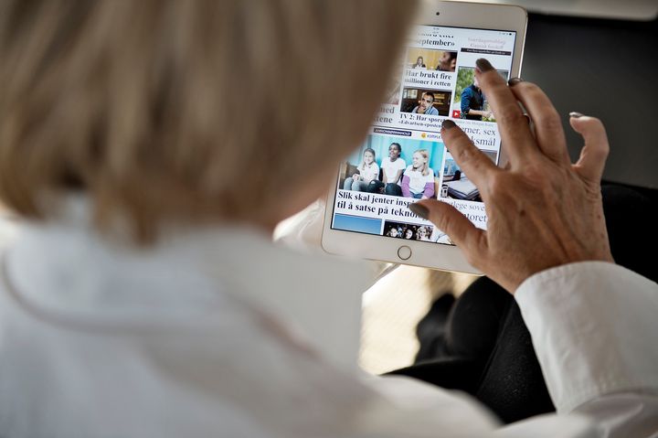 Det nye lovforslaget vil gi Medietilsynet moglegheit til å påleggje distributørar å hindre eller gjere det vanskelegare å marknadsføre pengespel utan løyve i Noreg. Foto Medietilsynet