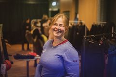 Anna Nes er leder for DNT ung. Her fra Grønn fredag i 2021. FOTO: André Marton Pedersen