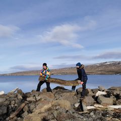 Arctic Cleanup starter med en pilot i august, sammen med frivillige i Finnmark, på Island og i Alaska. (Foto: Veraldarvinir - Worldwide Friends)