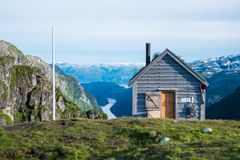 DNT har over 550 hytter i Norge. FOTO: John Petter Nordbø.